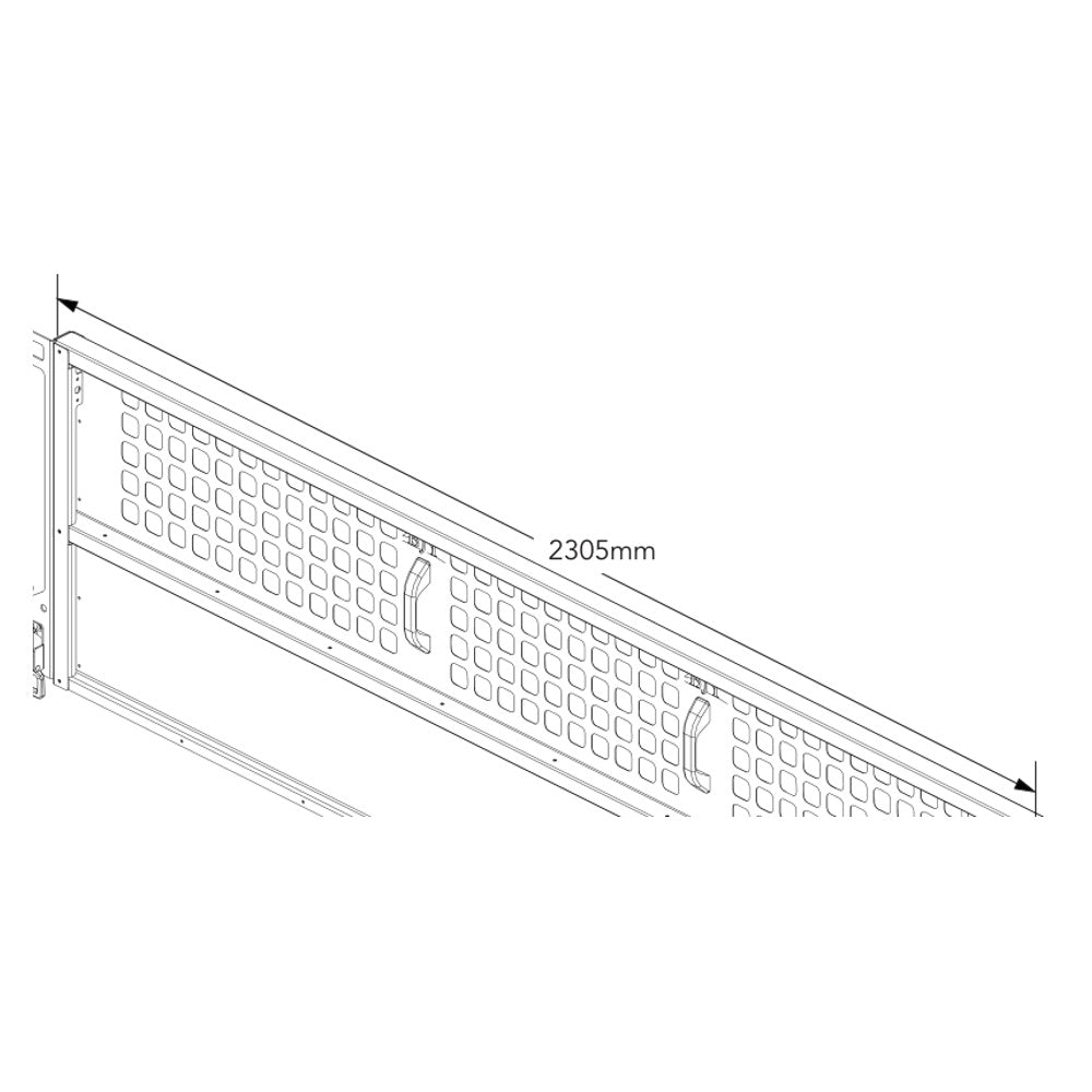 Brian James P-SIXT-6414-K-N manufacturer technical illustration; size and specification vary with the selected option