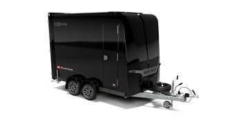 Brian James Box Van 600-3016-27-2-12-B Black – manufacturer illustration; optional equipment may be shown