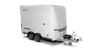 Brian James Box Van 600-3016-27-2-12-W White – manufacturer illustration; optional equipment may be shown