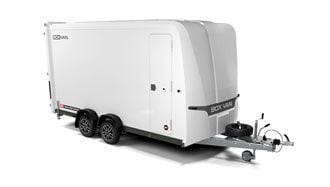 Brian James Box Van 600-4018-35-2-12-W White – manufacturer illustration; optional equipment may be shown