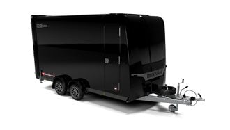 Brian James Box Van 600-4519-30-2-12-B Black – manufacturer illustration; optional equipment may be shown