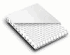 Sandwich panel 17,5x1400x960mm gfk hcpp light grey ral9006/white ral9016 – CZ001406