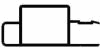Aluminium anode profile 39444 l=1540mm – CZ001194