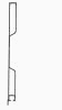Aluminium black anode profile 43278 l=1790mm – CZ001433