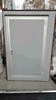 Plywood wall 18x1500x1060mm with door 745x1295mm light grey – CZ000122