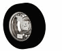 Spare wheel 185/70 r13c 750kg with holder ukz2 and cover pw set – CZ000788