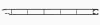 Aluminium anode profile 42397 l=1680mm – CZ001505