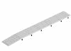 Internal aluminium platform l=4256mm set – CZ002007