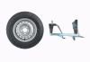 Spare wheel 165/70 r13 4,5jx13 5x112 et30 steel with holder 100.10010 set – CZ001579