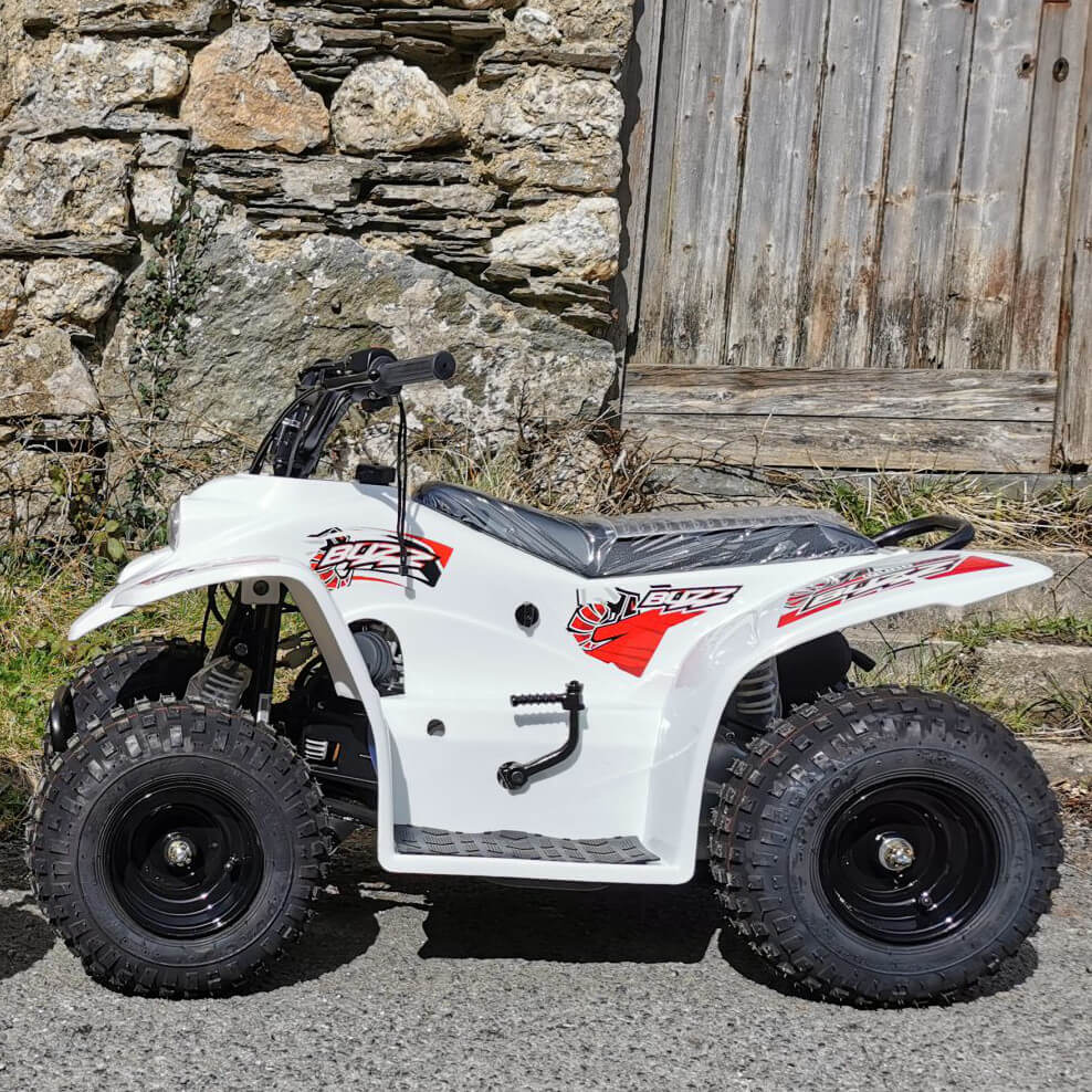 Quadzilla Buzz 50 – White