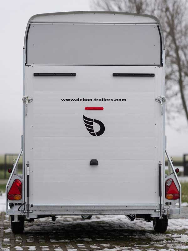 Debon Roadster C400 Box Van Trailer Aluminium + Side door