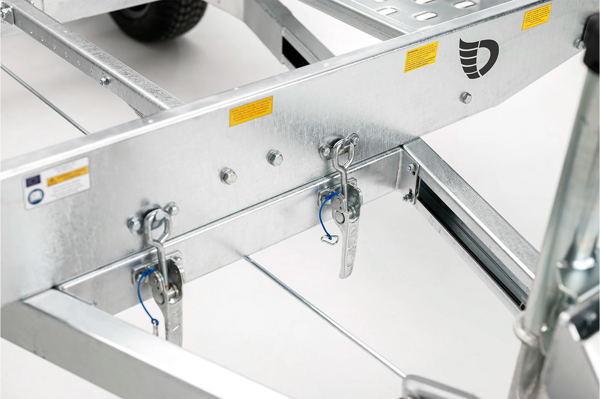 Debon Roadster Auto Mini Car Transporter Trailer