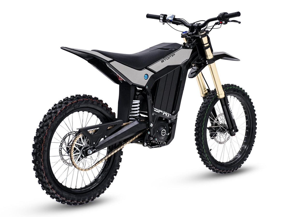 Stomp SFR1+ – 40Ah 17kW Electric Dirt Bike