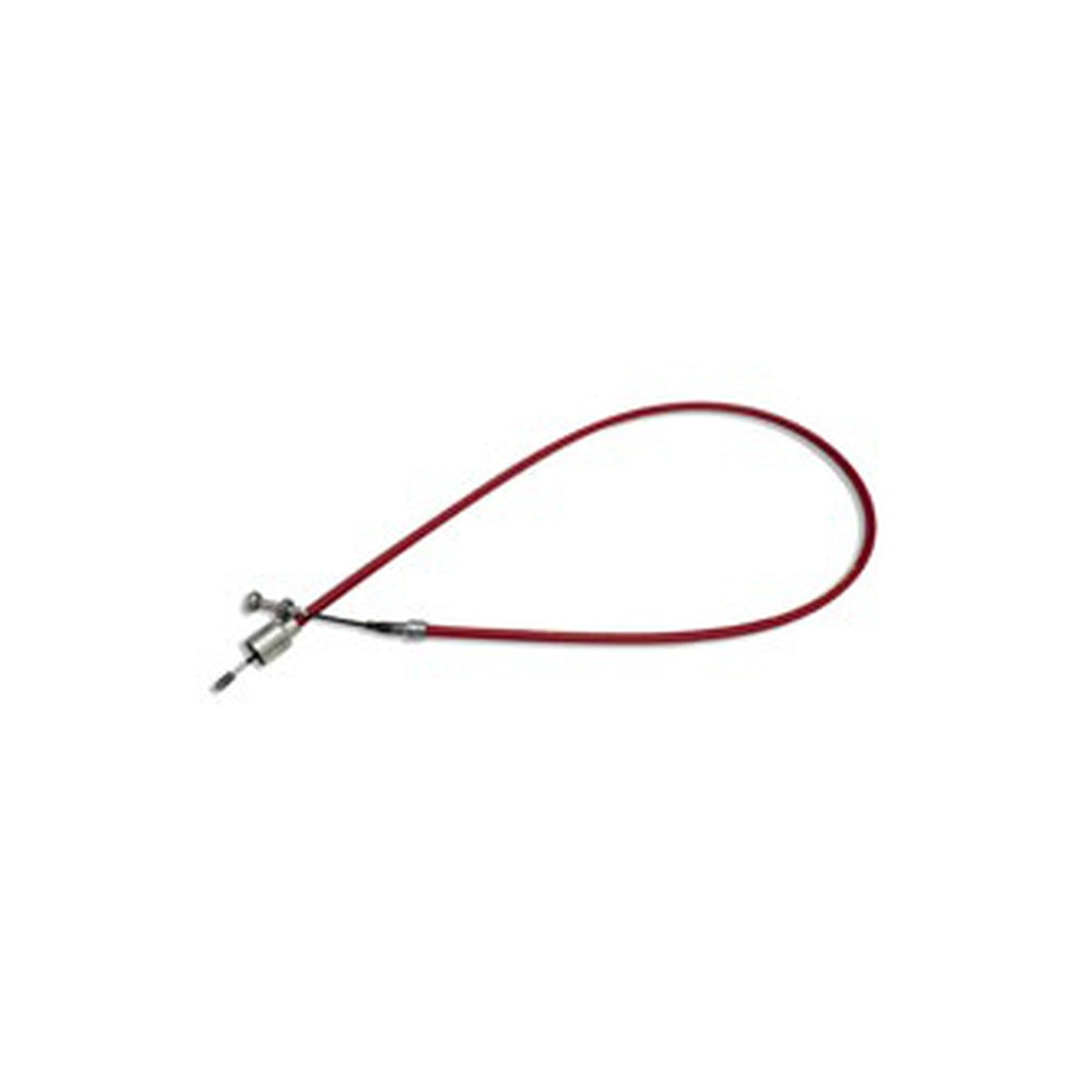 Genuine Brian James Brake Bowden Cable - AL-KO A-Type, 1320mm L, Nipple - Mushroom – manufacturer catalogue image