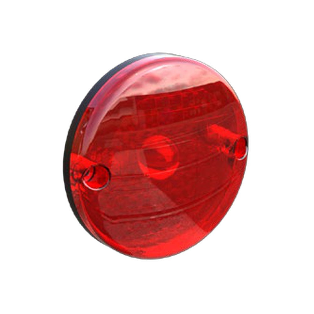 Genuine Brian James Lamp-Aspock-Roundpoint, Stop / Rear, circular, (3 pin) – manufacturer catalogue image