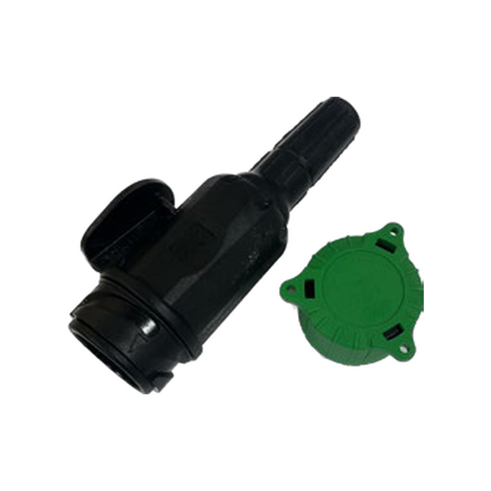 Genuine Brian James Electrical-Plug, 13 pin, Plastic, 12 Volt – manufacturer catalogue image