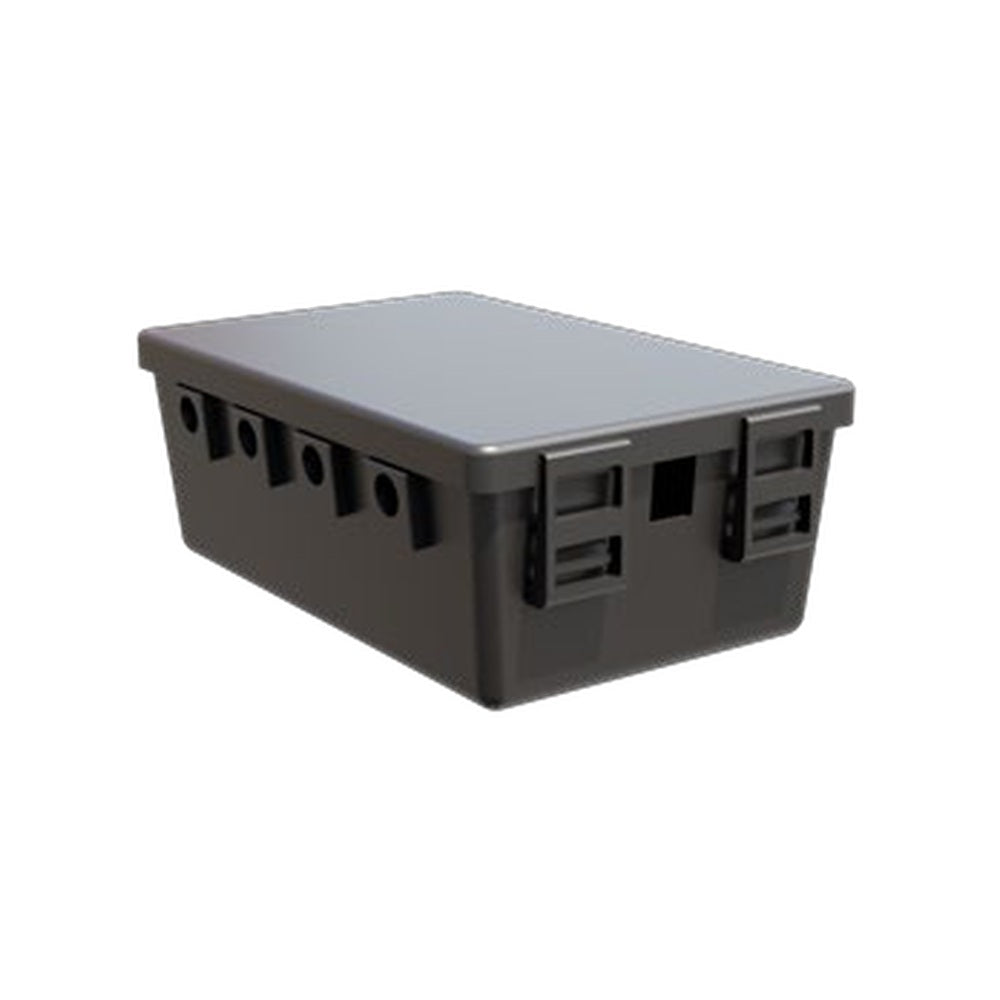 Genuine Brian James Electrical-Aspoeck, Junction box, inc. Grommets – manufacturer catalogue image