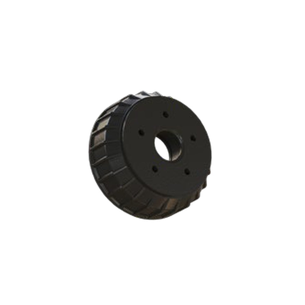 Genuine Brian James Hub / Drum Assembly, AL-KO, 2051 brake, M12 bolts x 5 x 112 PCD, 72mm bearing – manufacturer catalogue image