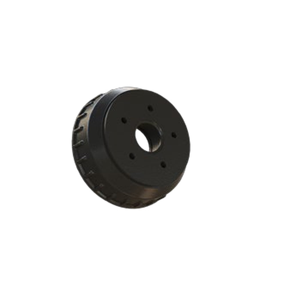 Genuine Brian James Hub / Drum Assembly, AL-KO, 2361 brake, M12 bolts x 5 x 112 PCD, 78mm bearing – manufacturer catalogue image