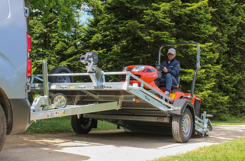 Debon Roadster Garden Tipper Trailer MGW up to 1300KG Braked/Unbraked