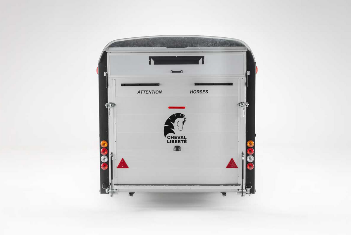 Cheval Liberte Islandic 5 or 6 Pony Herringbone Horse Trailer up to 14.2hh