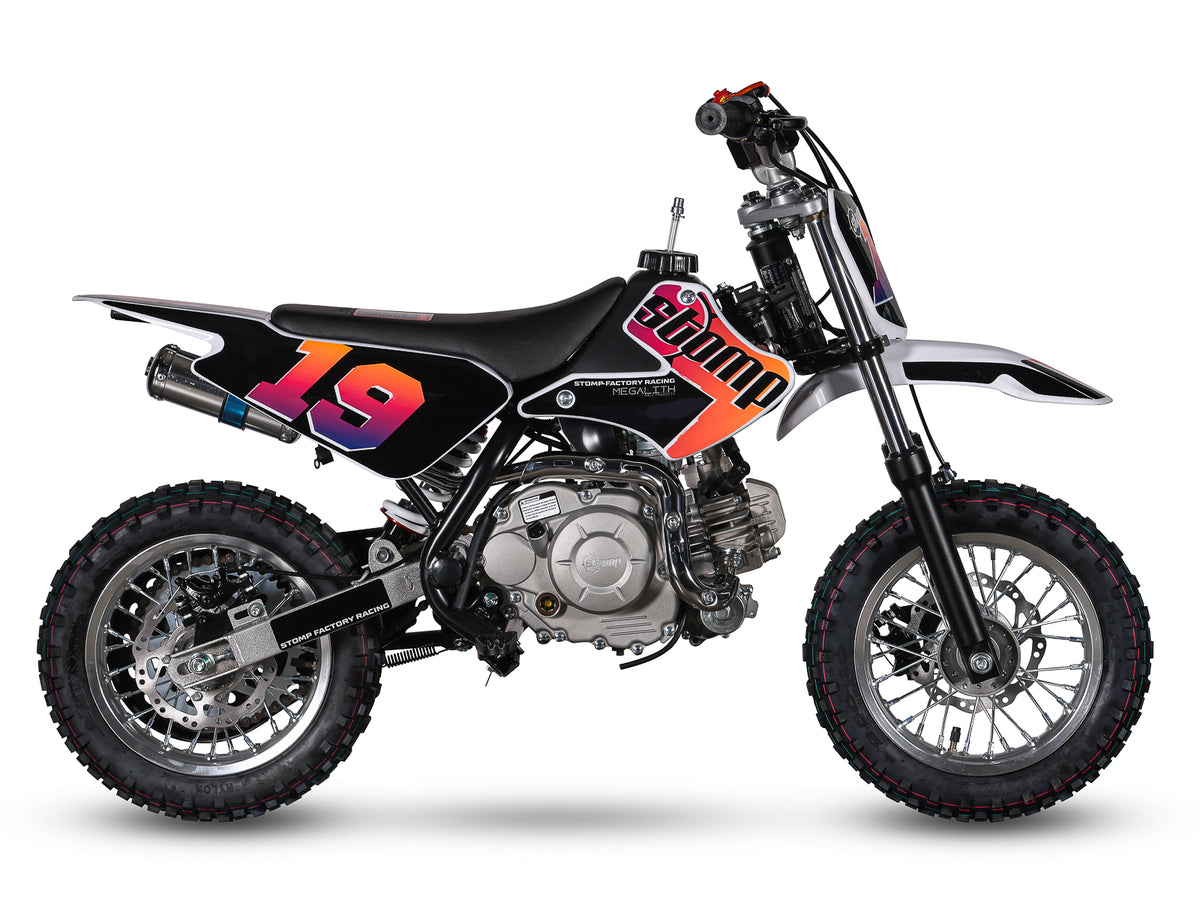 Stomp Minipit 65 – Automatic Petrol Pit Bike
