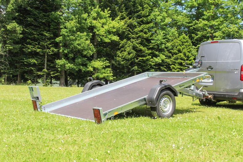 Debon Tilting Roadster Platform Trailer 750kg/1300kg