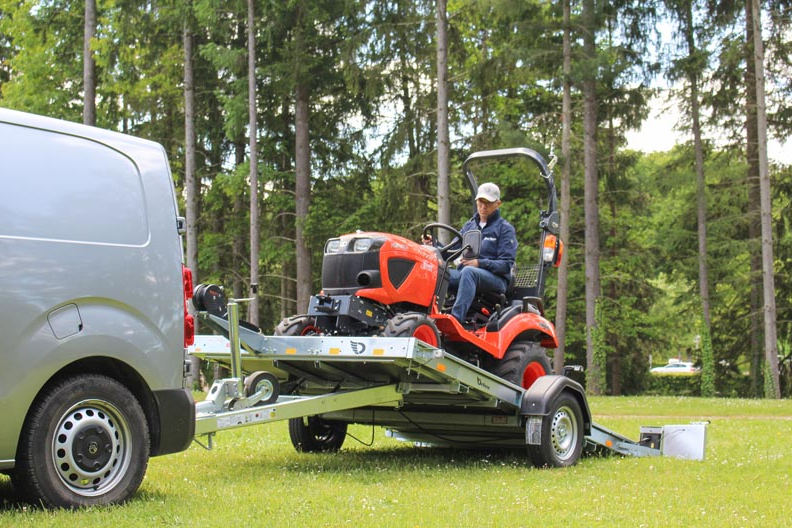 Debon Tilting Roadster Platform Trailer 750kg/1300kg