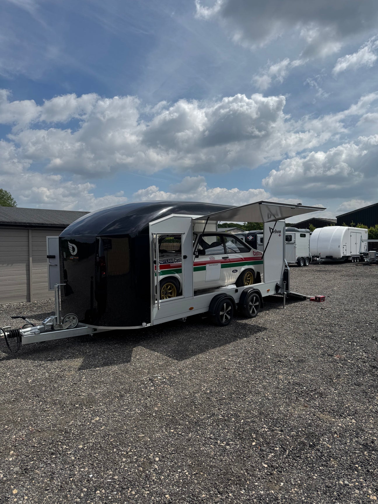 Debon Box Van Trailers