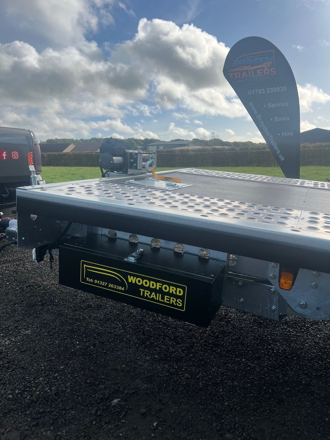 Woodford Car Transporter Trailers