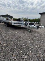 Brian James T6 T Transporter Car Trailer, 5.0m x 2.24m, 3.5t, 10in wheels, 3 Axle - 231-5022-35-3-10