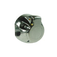 MP25NB 12n Type 7 Pin Aluminium Socket With Nickel Plated Pins — 025NB