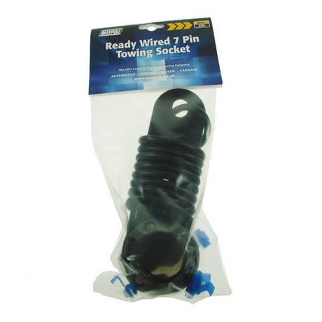 MP27 12n 1.5m Pre-Wired Socket Assembly With Mounting Plate — 027