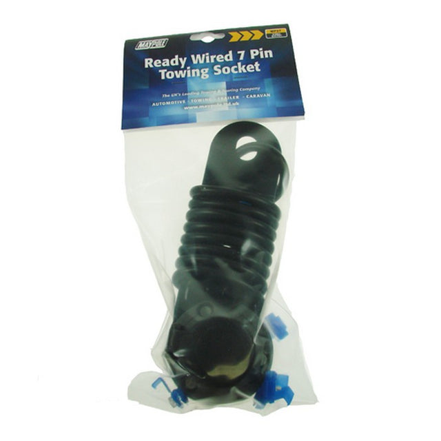 MP27 12n 1.5m Pre-Wired Socket Assembly With Mounting Plate — 027