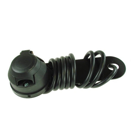 MP27B 12n 1.5m Pre-Wired Socket Assembly With Mounting Plate — 027B