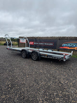 Brian James A Transporter Car Trailer – 4.5m x 2.0m | 3000kg| 12" Wheels | Twin Axle 130-4520-30-2-12