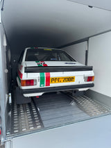 Debon Roadster C1000 Box Van Enclosed Vehicle Car Transporter Trailer 5.0m x 2.0m 3500Kg