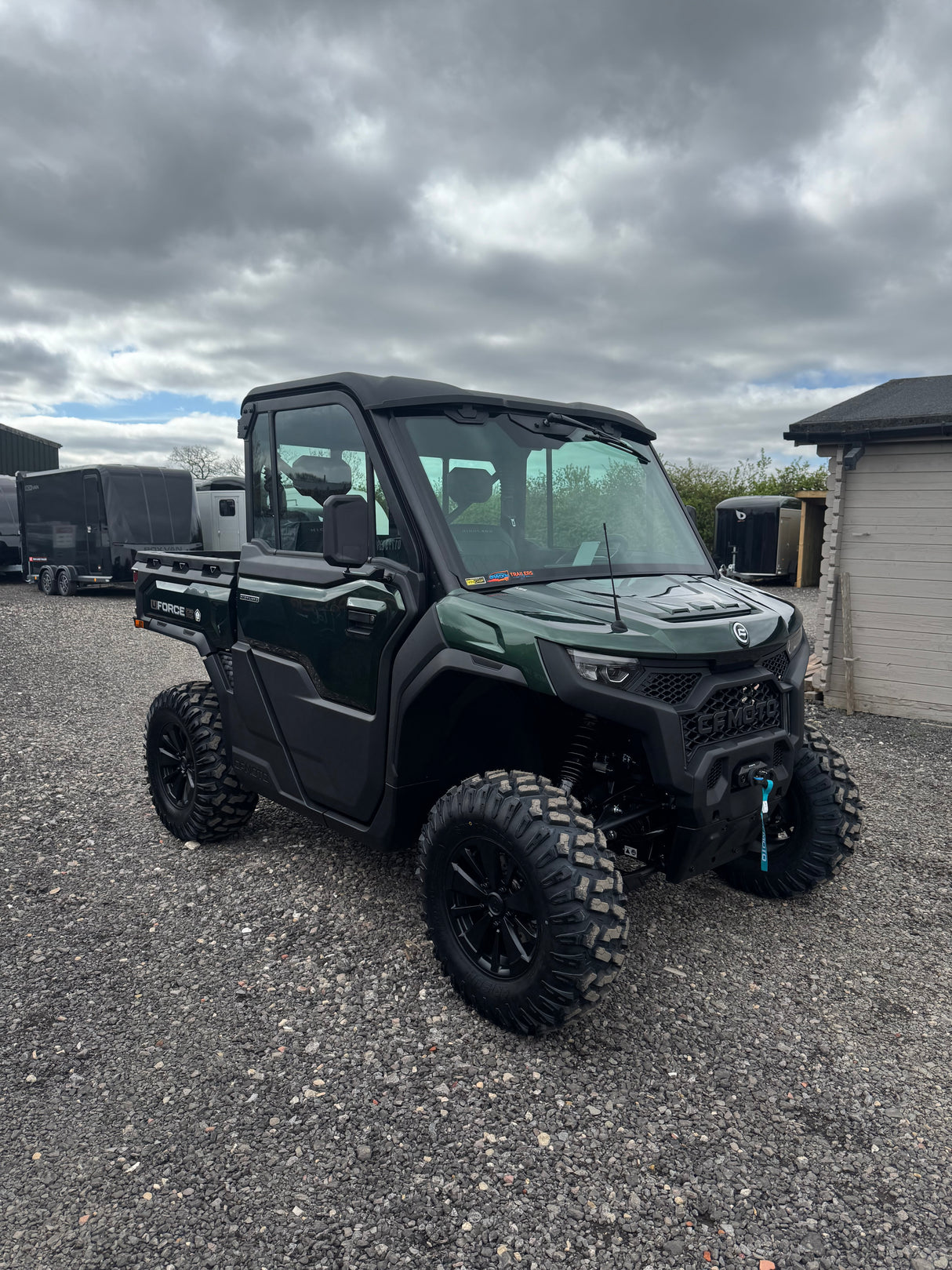2026 CFMOTO UFORCE U10 PRO HIGHLAND UTV