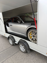 Debon Roadster C2000 Box Van Enclosed Car Transporter Trailer