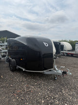 Debon Cargo XL Box Van Bike Trailer Polyester & Side Door