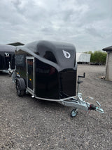 Debon Cargo 1300 Box Van Bike Trailer Polyester & Side Door