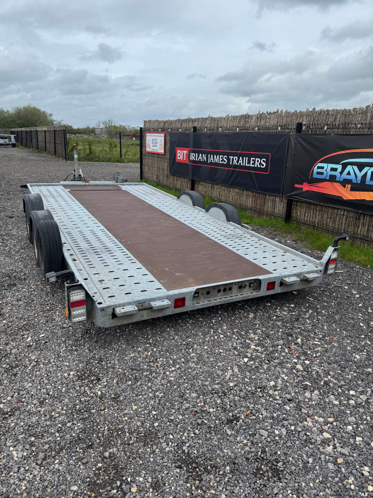 SOLD Brian James A Transporter 125-2323 4.5m x 2.0m 2600kg