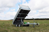 Debon PW1.2 Tipper Trailer Electric Tip 2600KG MGW 4.41m x 1.67m