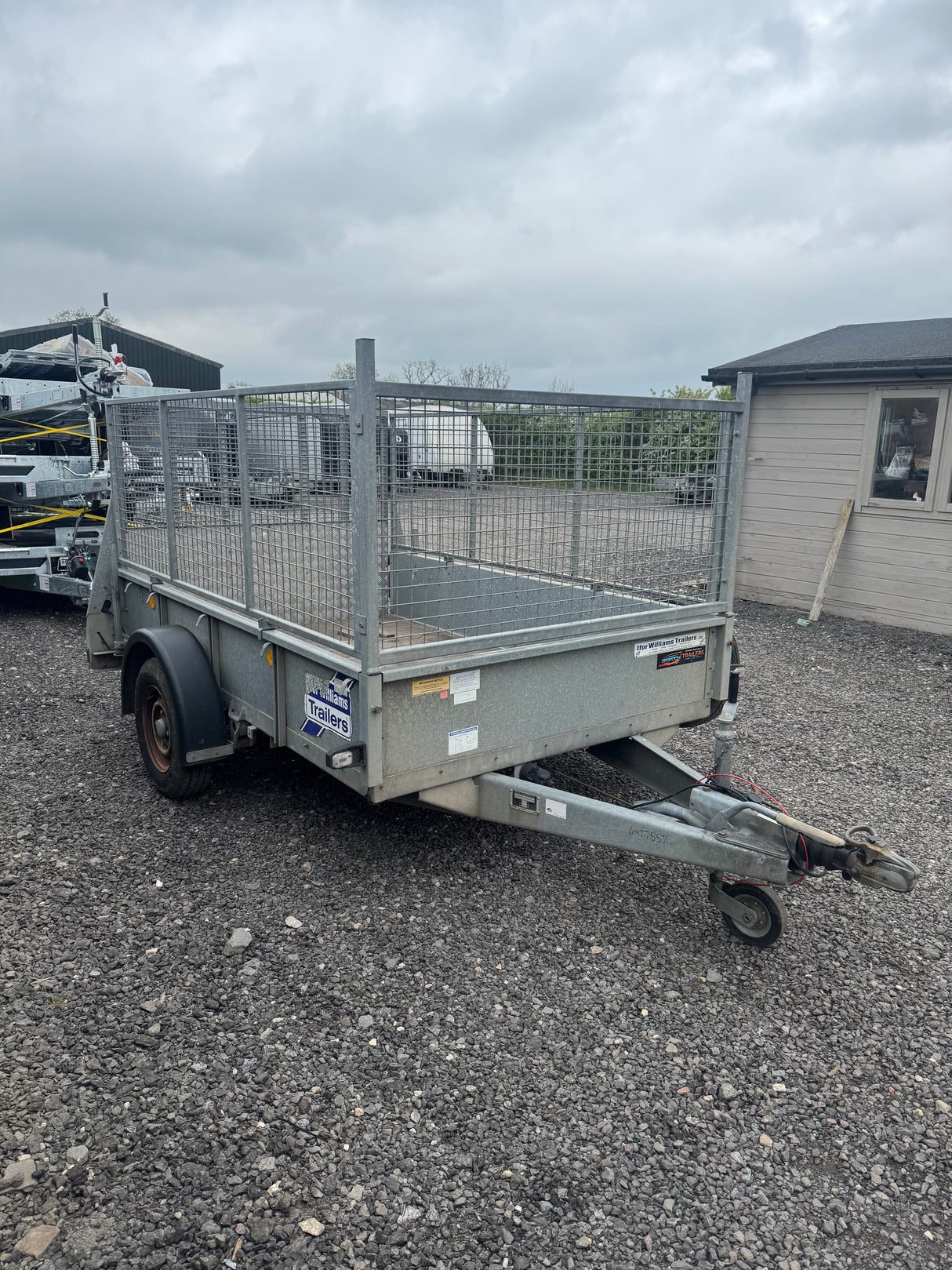 Ifor Williams GD85 Single Axle Cage Trailer
