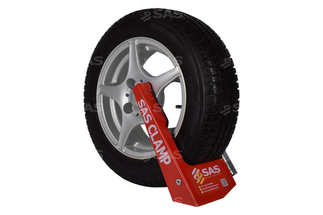 SAS Supaclamp Duo Silver Wheelclamp