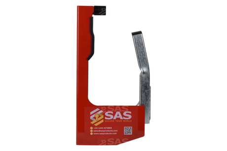 SAS Supaclamp Duo Silver Wheelclamp