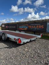 Tiki Auto 2850-DRB Car Transporter Trailer 5m x 2.09m 2850kg