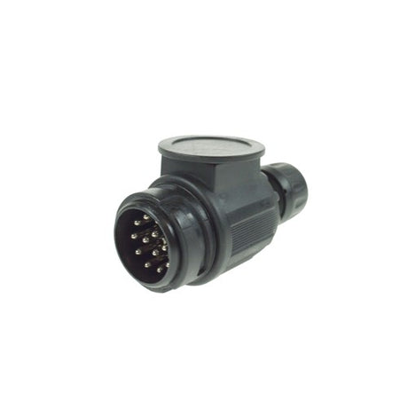MP124B 12v 13 Pin Twin Cable Conversion Plug — 124B