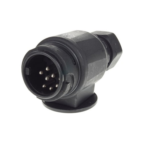 MP1288B 12v 8 Pin Plastic Plug (13 Pin Type Plug) — 1288B