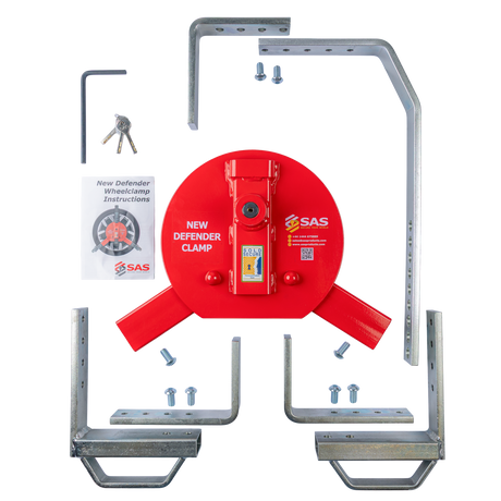 SAS Defender Wheelclamp